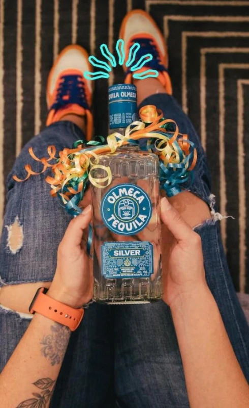 TEQUILA OLMECA BLANCO 0,7L 38%