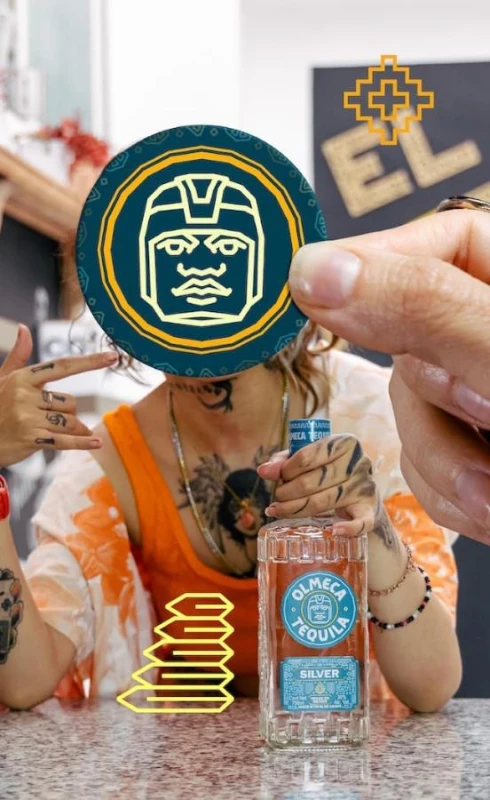 TEQUILA OLMECA BLANCO 0,7L 38%
