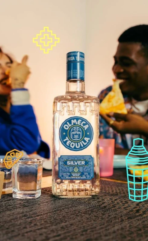 TEQUILA OLMECA BLANCO 0,7L 38%