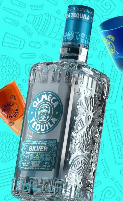 TEQUILA OLMECA BLANCO 0,7L 38%