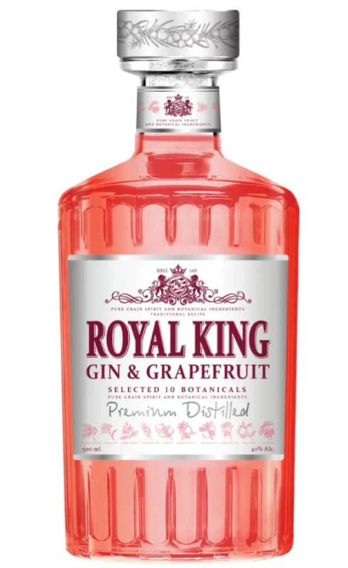 GIN ROYAL KING GRAPEFRUIT 0,5L