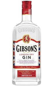 GIN GIBSONS LONDON DRY 0,05L