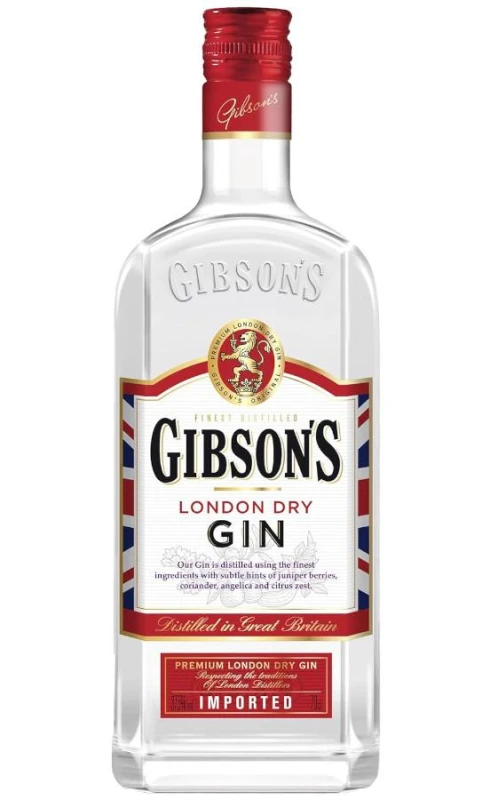GIN GIBSONS LONDON DRY 0,05L