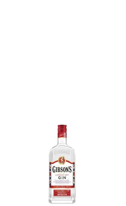GIN GIBSONS LONDON DRY 50ML