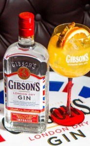 GIN GIBSONS LONDON DRY 0,05L