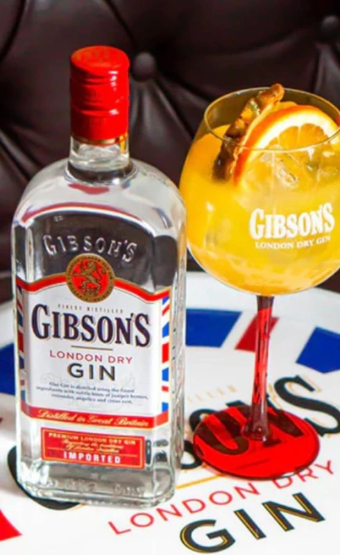GIN GIBSONS LONDON DRY 0,05L