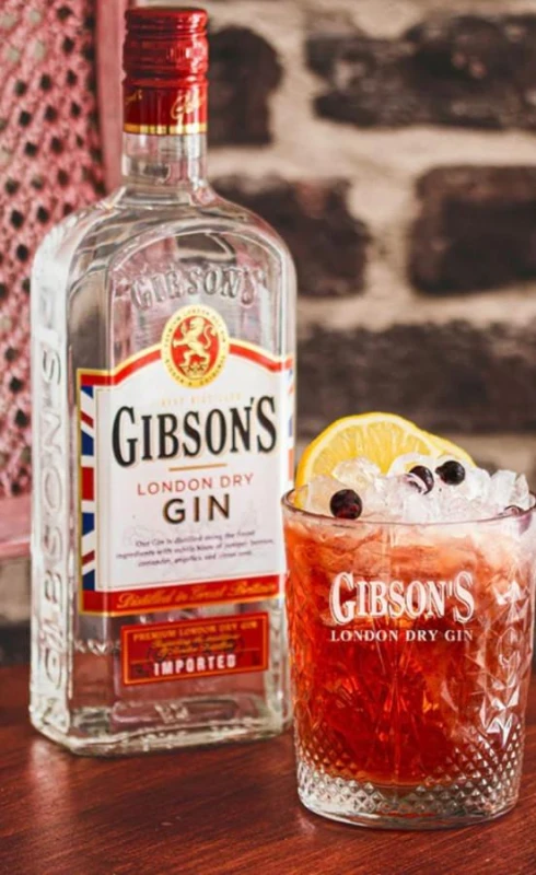 GIN GIBSONS LONDON DRY 0,05L