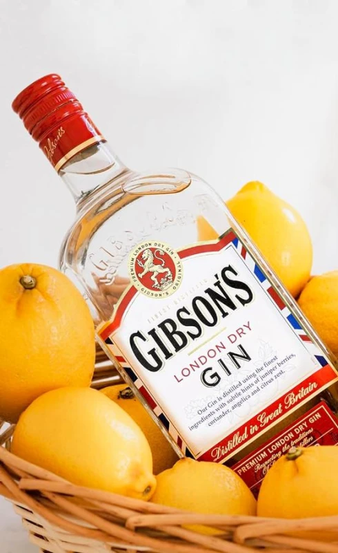 GIN GIBSONS LONDON DRY 0,05L
