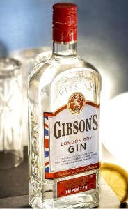 GIN GIBSONS LONDON DRY 0,05L