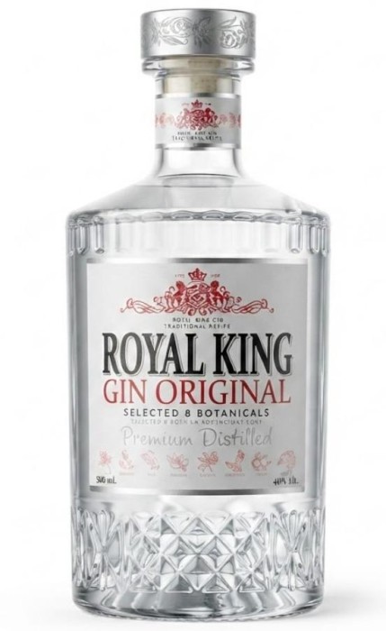 GIN ROYAL KING CLEAR ORIGINAL 0,5L