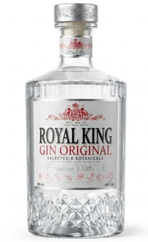 GIN ROYAL KING CLEAR ORIGINAL 0,5L