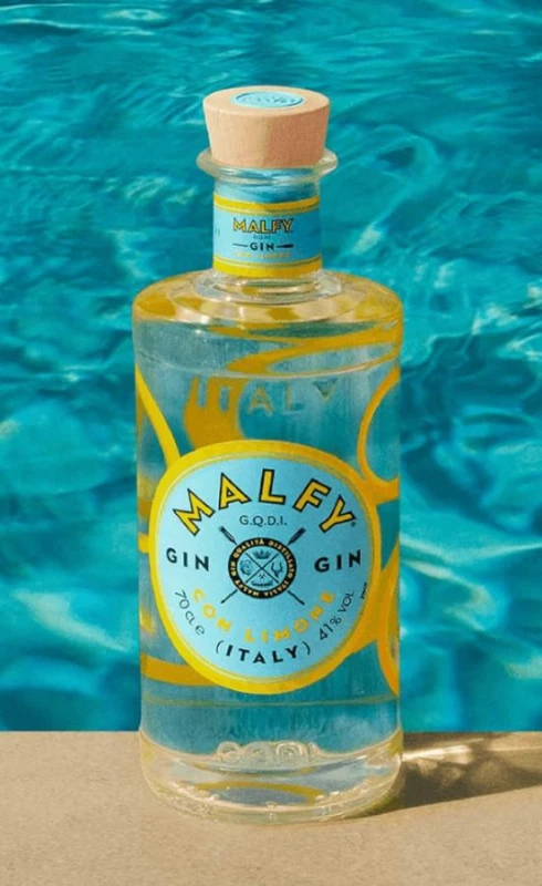 GIN MALFY CON LIMONE 0,7L 41%