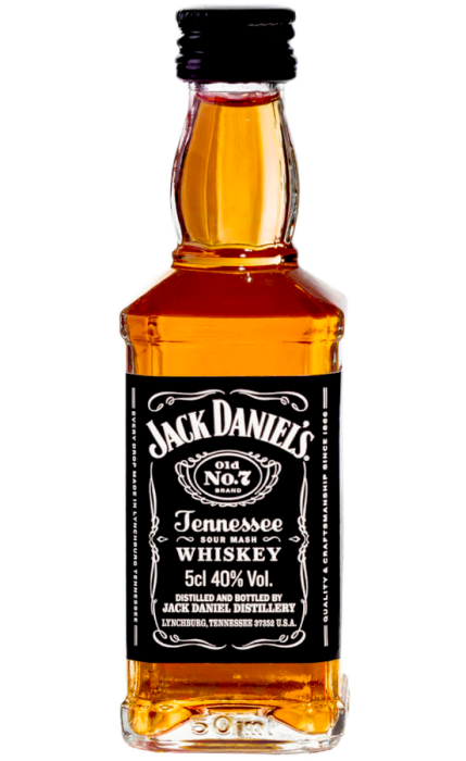 American Tennessee Whiskey Jack Daniel'S No.7 5cl 40% vol. 50ml