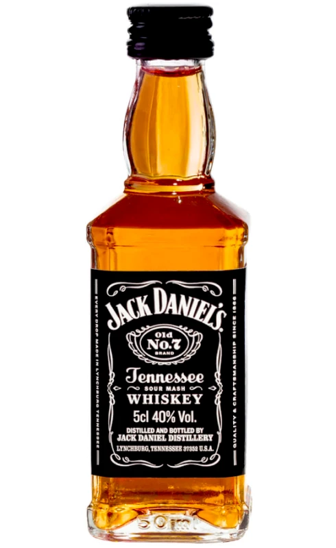 American Tennessee Whiskey Jack Daniel'S No.7 5cl 40% vol. 50ml