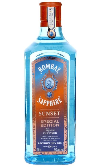 GIN BOMBAY SAPPHIRE SUNSET 0,7L 43%
