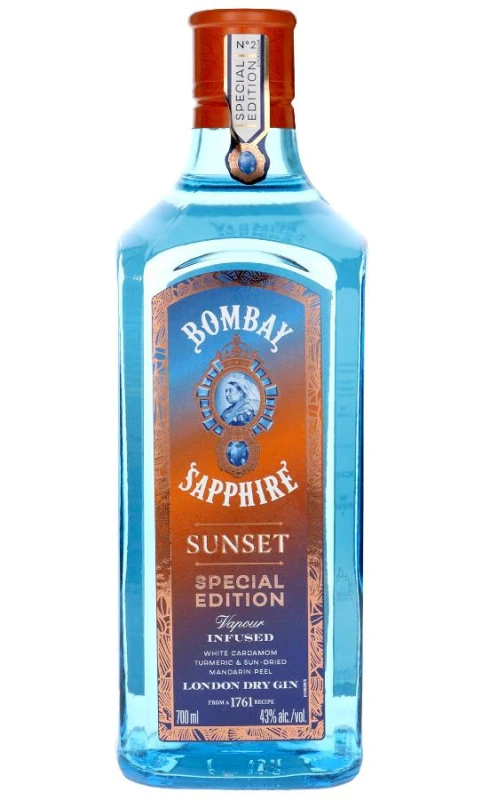 GIN BOMBAY SAPPHIRE SUNSET 0,7L 43%