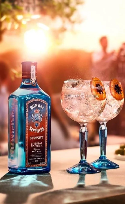 GIN BOMBAY SAPPHIRE SUNSET 0,7L 43%