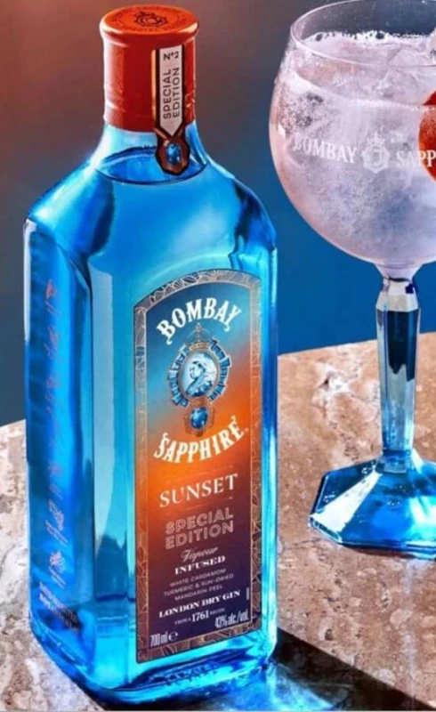 GIN BOMBAY SAPPHIRE SUNSET 0,7L 43%