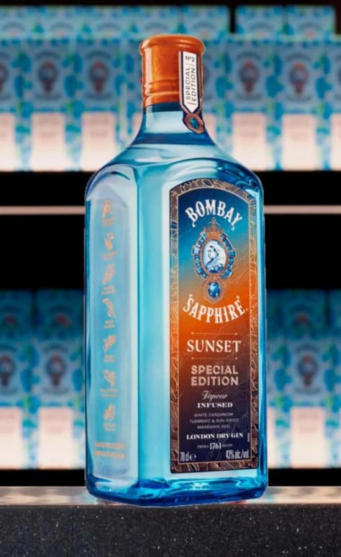 GIN BOMBAY SAPPHIRE SUNSET 0,7L 43%