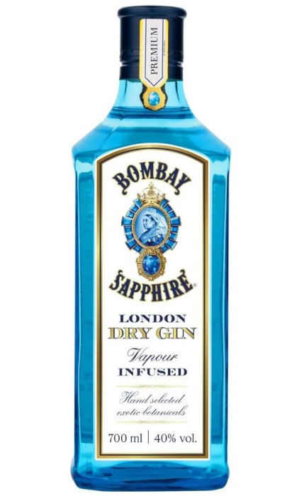 GIN BOMBAY SAPPHIRE 0,7L 40%