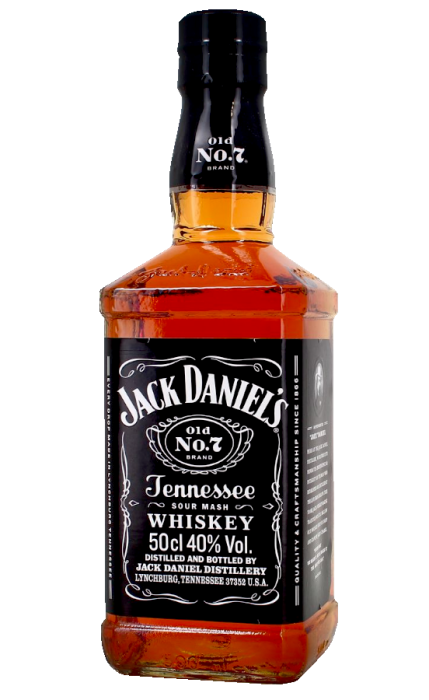 Tennessee Whiskey Jack Daniel's 500ml 40%