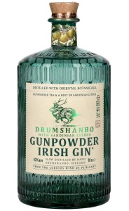 GIN DRUMSHANBO GUNPOWDER IRISH SARDINIAN CITRUS 0,7L