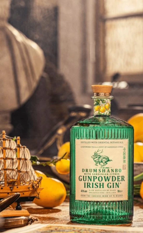 GIN DRUMSHANBO GUNPOWDER IRISH SARDINIAN CITRUS 0,7L