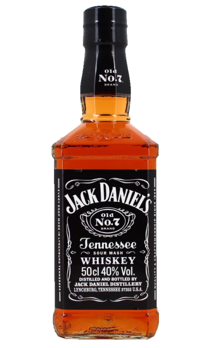 Tennessee Whiskey Jack Daniel's 500ml 40%