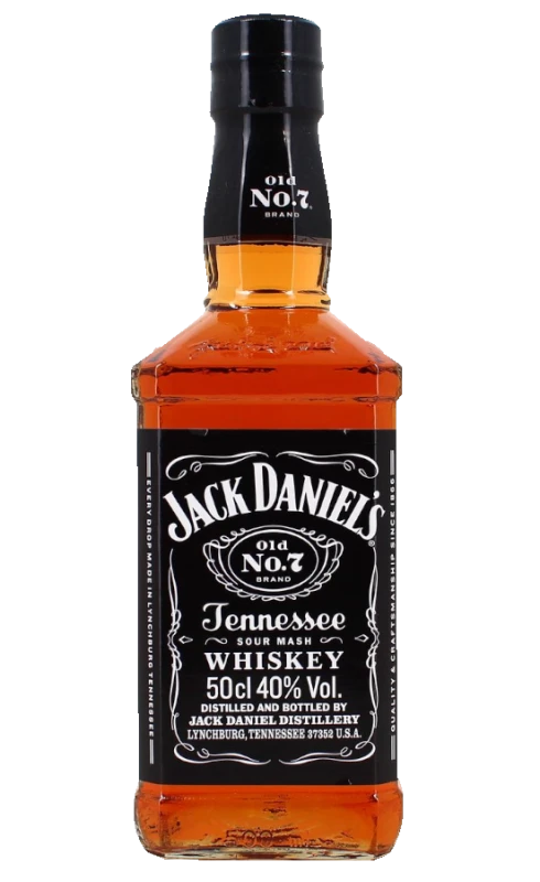 Tennessee Whiskey Jack Daniel's 500ml 40%