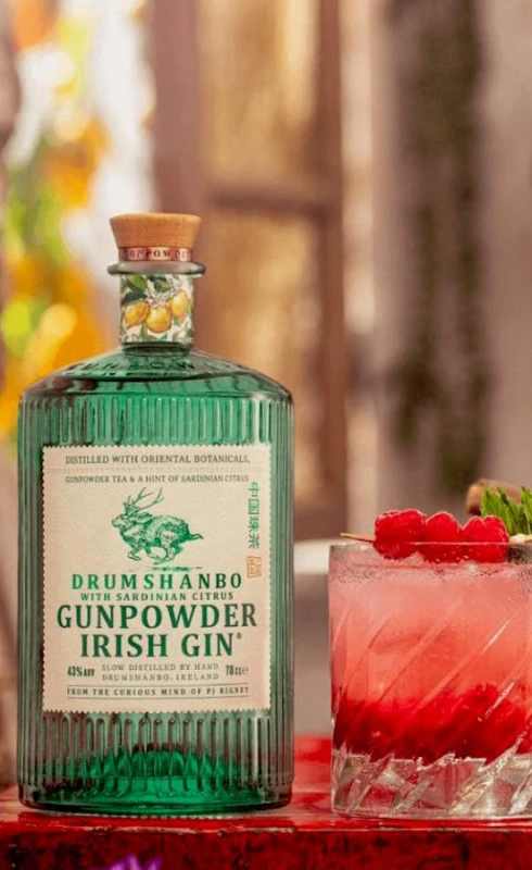 GIN DRUMSHANBO GUNPOWDER IRISH SARDINIAN CITRUS 0,7L