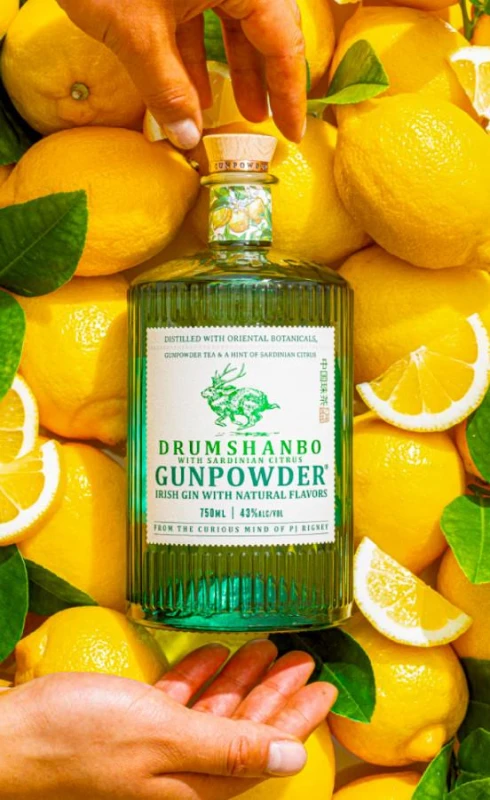 GIN DRUMSHANBO GUNPOWDER IRISH SARDINIAN CITRUS 0,7L