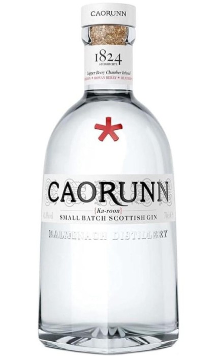 GIN CAORUNN 0,7L 41,8%
