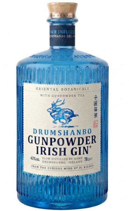 GIN DRUMSHANBO GUNPOWDER IRISH 0,7L 43%