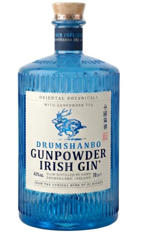 GIN DRUMSHANBO GUNPOWDER IRISH 0,7L 43%
