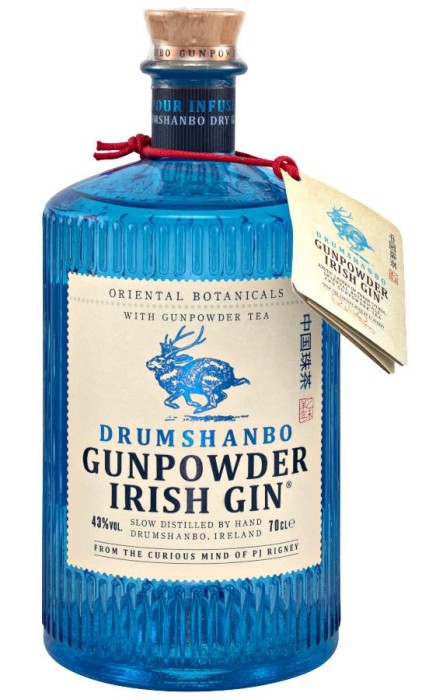 GIN DRUMSHANBO GUNPOWDER IRISH 0,7L 43%