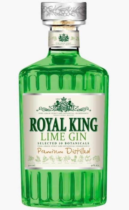 GIN ROYAL KING LIME 0,5L