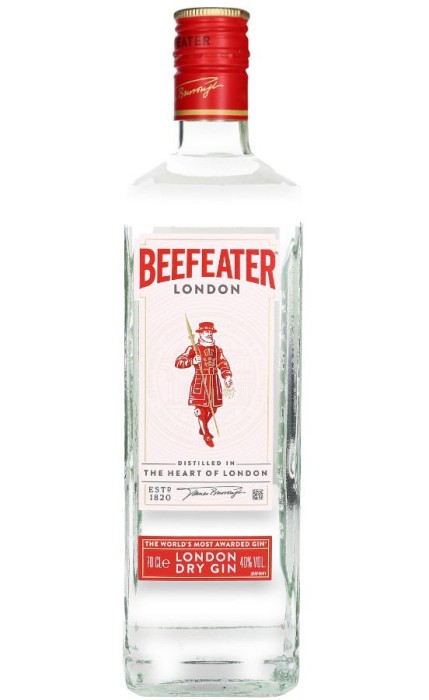 GIN BEEFEATER 0,7L 40%