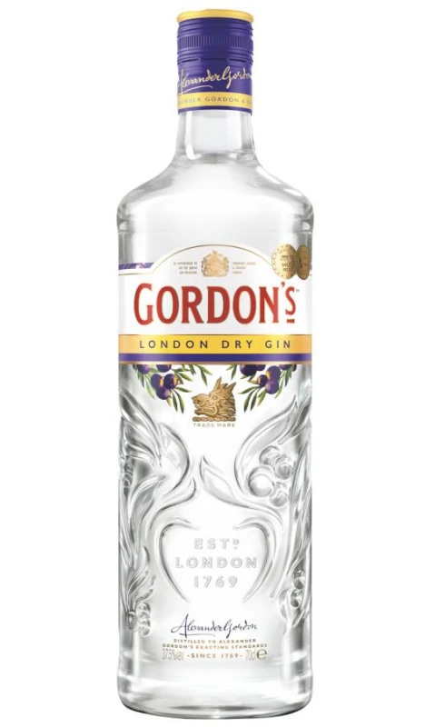GIN GORDONS 0,7L 37,5%