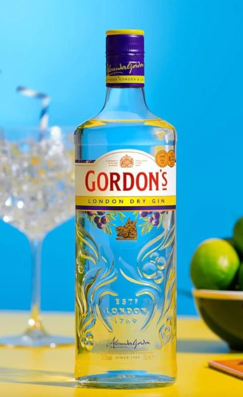 GIN GORDONS 0,7L 37,5%