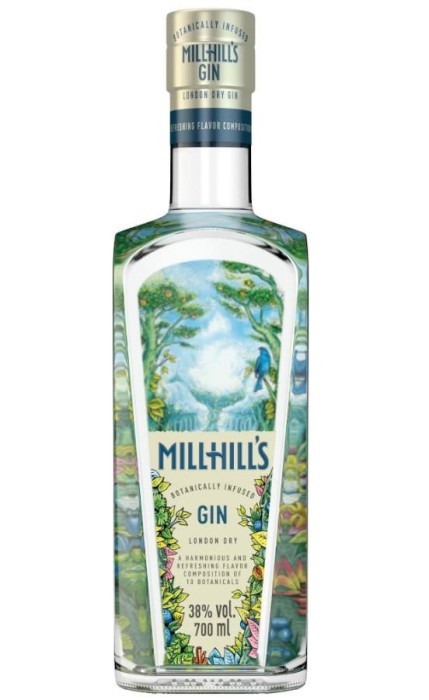 GIN MILLHILLS LONDON DRY 0,7L