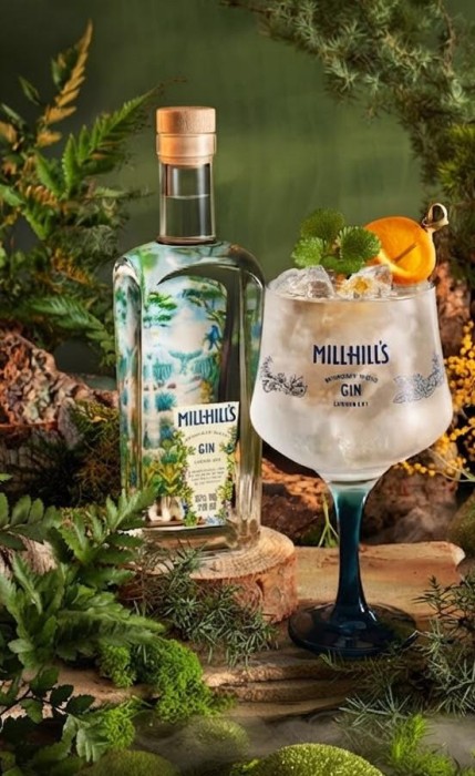 GIN MILLHILLS LONDON DRY 0,7L