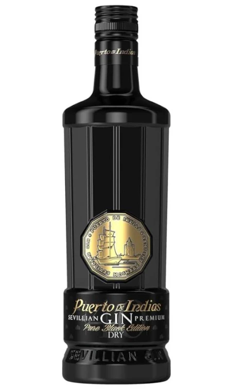 GIN PUERTO DE INDIAS BLACK 0,7L