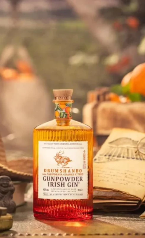 GIN DRUMSHANBO GUNPOWDER IRISH CALIFORNIA ORANGE 0,7L
