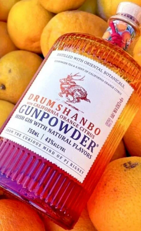GIN DRUMSHANBO GUNPOWDER IRISH CALIFORNIA ORANGE 0,7L