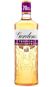 GIN GORDONS TROPICAL PASSIONFRUIT 0,7L