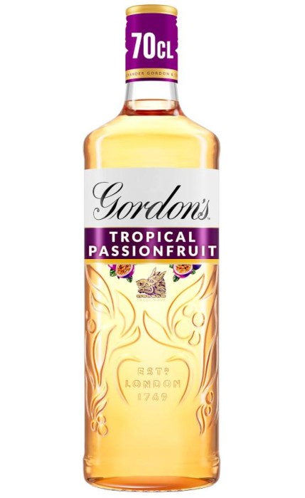 GIN GORDONS TROPICAL PASSIONFRUIT 0,7L