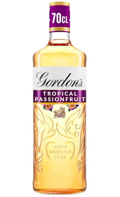 GIN GORDONS TROPICAL PASSIONFRUIT 0,7L
