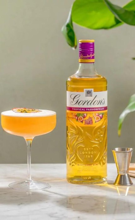 GIN GORDONS TROPICAL PASSIONFRUIT 0,7L