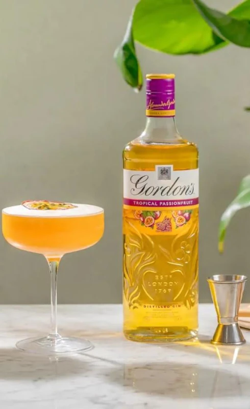 GIN GORDONS TROPICAL PASSIONFRUIT 0,7L