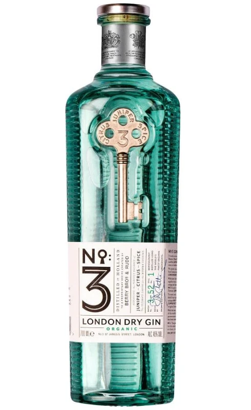GIN NO 3 LONDON DRY 0,7L